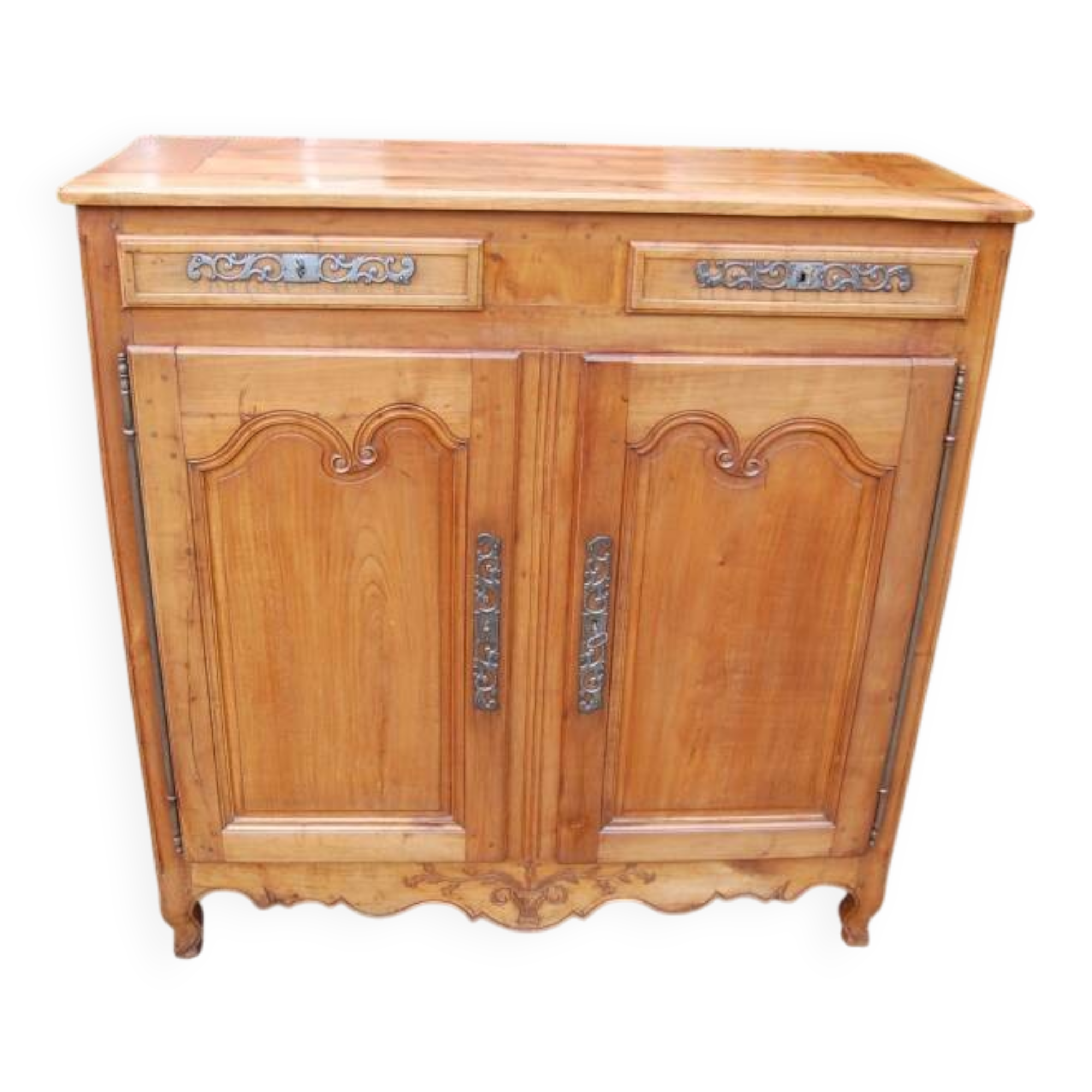buffet louis XV en merisier du 19e siécle
