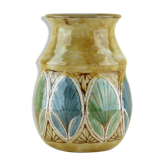 Vase à décor stylisé Jean-Claude Malarmey