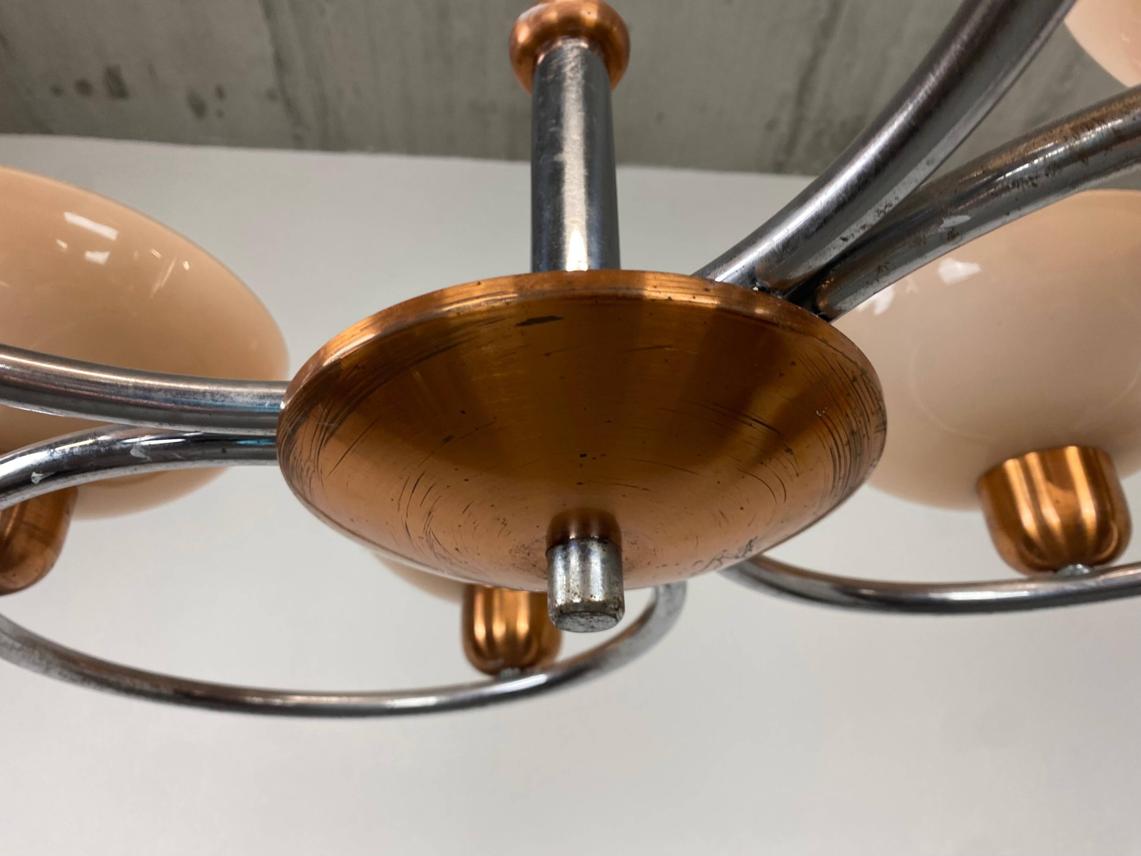 Art Deco Rose Lustre