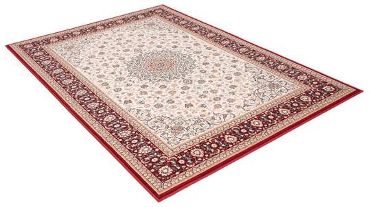 Red and black beige Persian carpet 160X230 cm