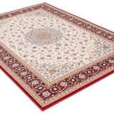 Red and black beige Persian carpet 160X230 cm