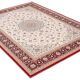 Tapis persan beige rouge et noir 160x230 cm