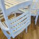 Ensemble de 4 chaises en bois