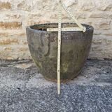 Cement planter 53 cm x H 45 cm