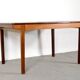 Table extensible Nathan du milieu du siècle en superbe teck. Moderne/Rétro/Danois