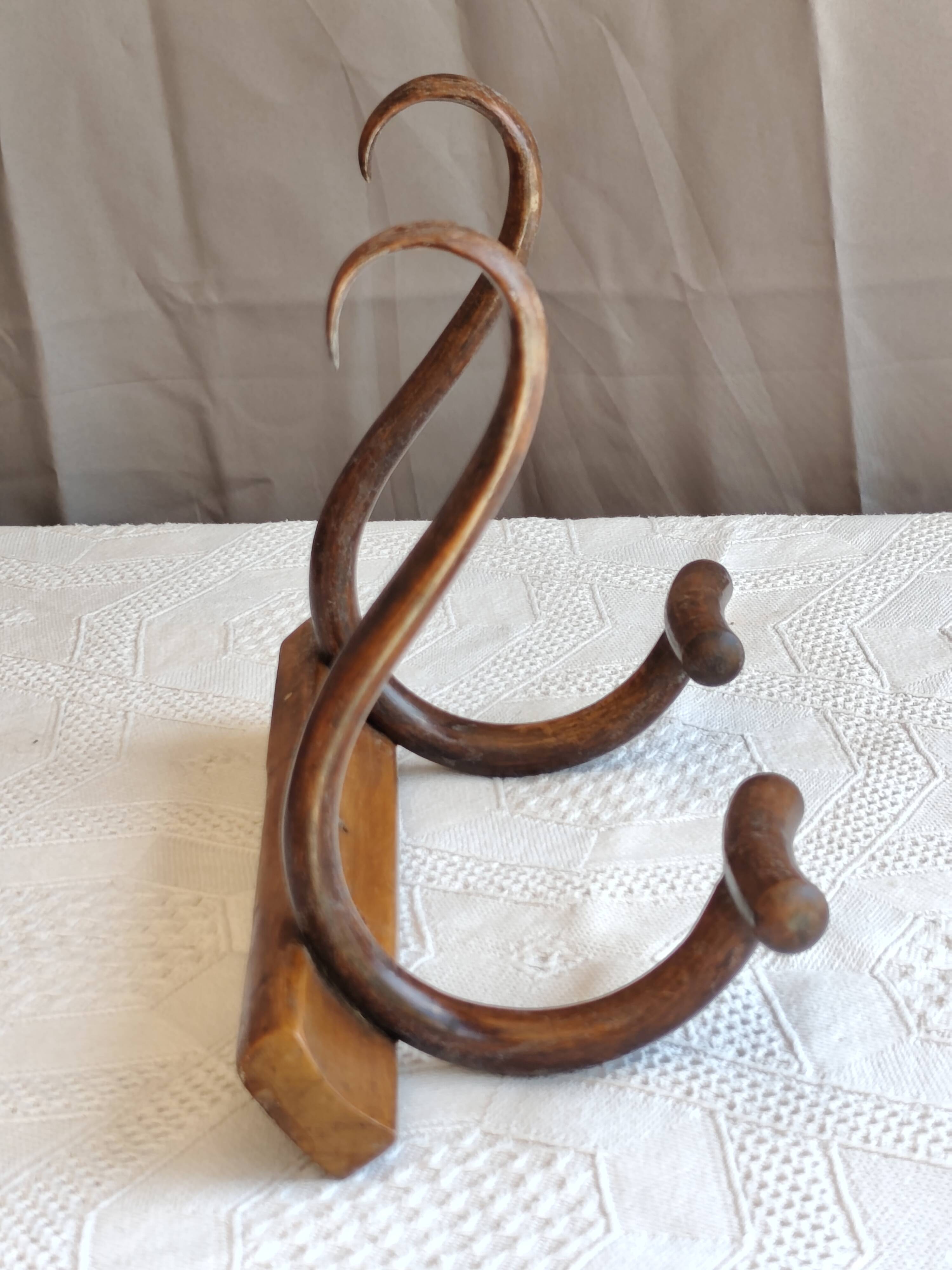 Porte manteaux vintage "thonet"
