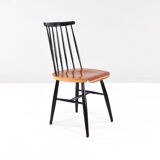 Four Mid Century Scandinavian Modern Fanett Dining Chairs by Ilmari Tapiovaara