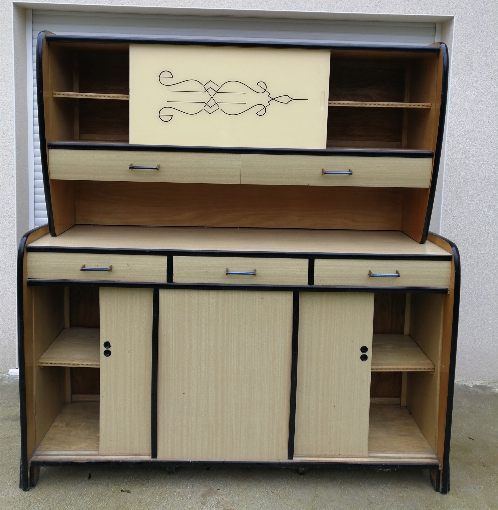1950s kitchen buffet
