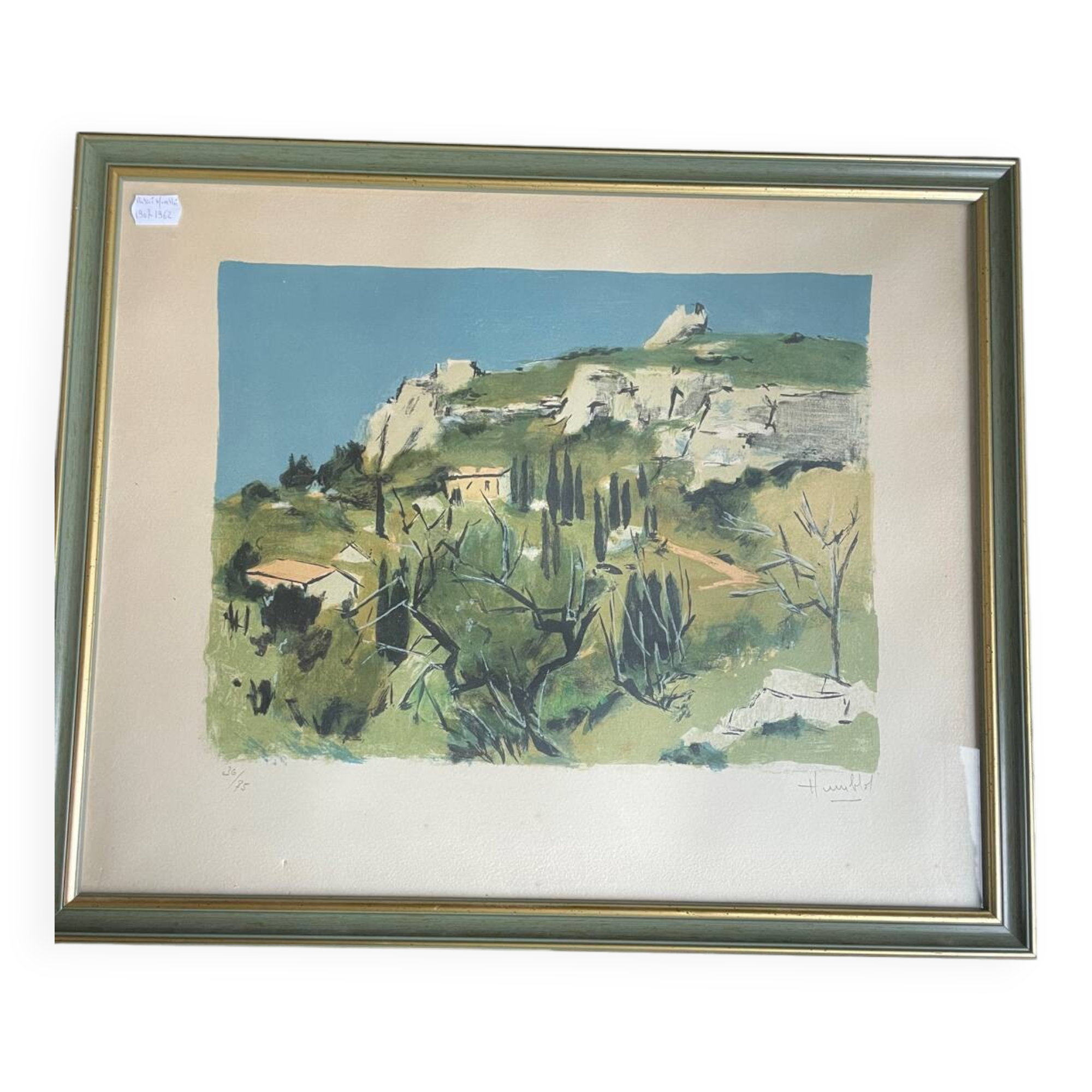 Lithograph Roger Humblot 36/76