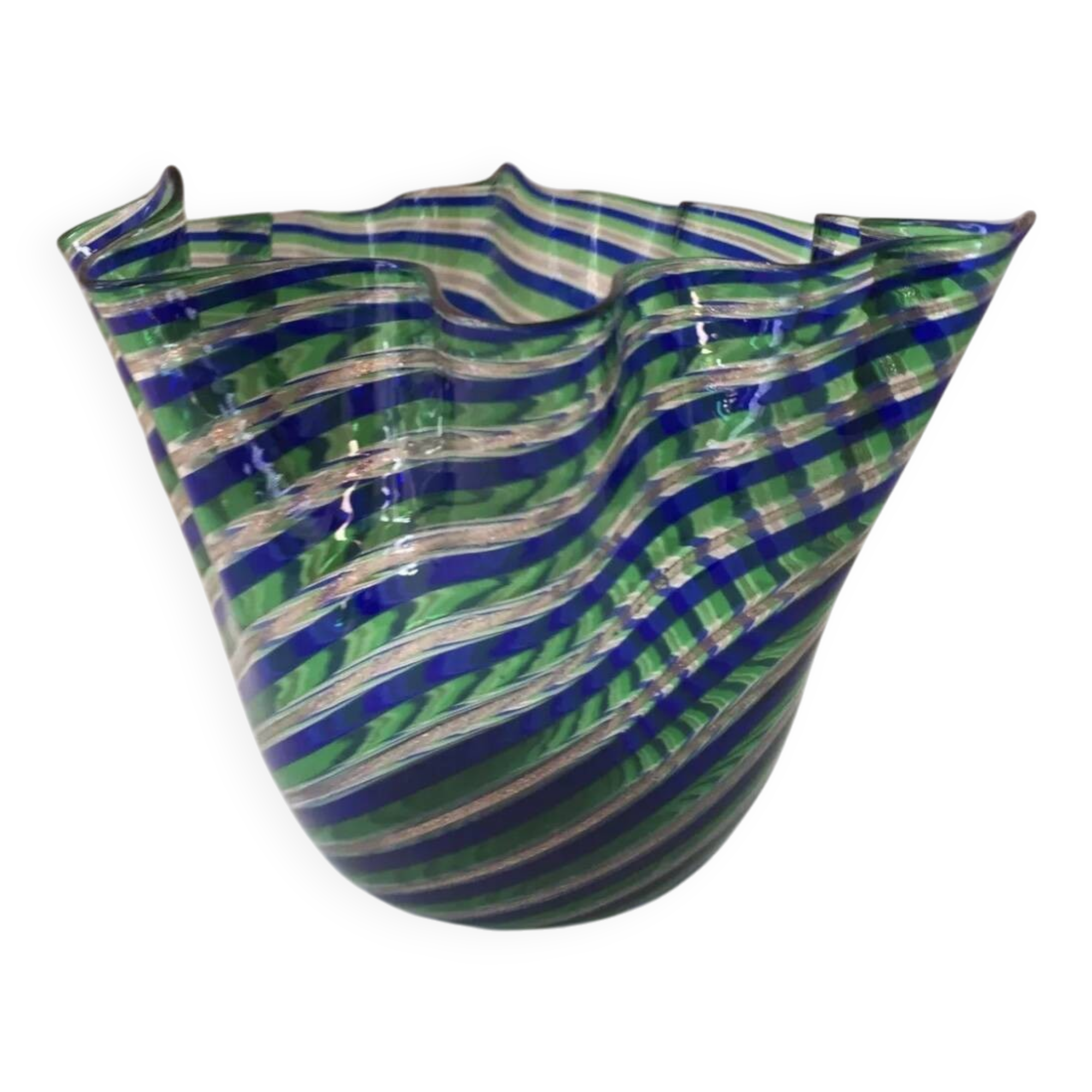 Murano glass vase Linea Valentina
