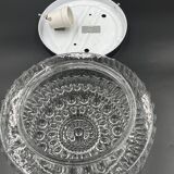 Plafonnier en verre Massive