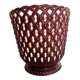 Cache pot en plastique