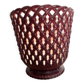 Cache pot en plastique