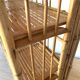 Etagère en bambou pliable années 60 -70