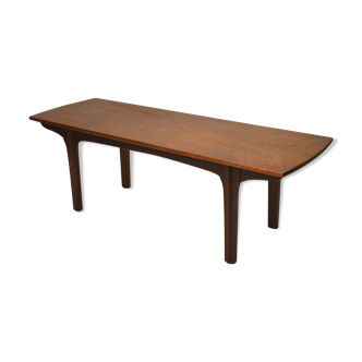 Table basse scandinave années 60