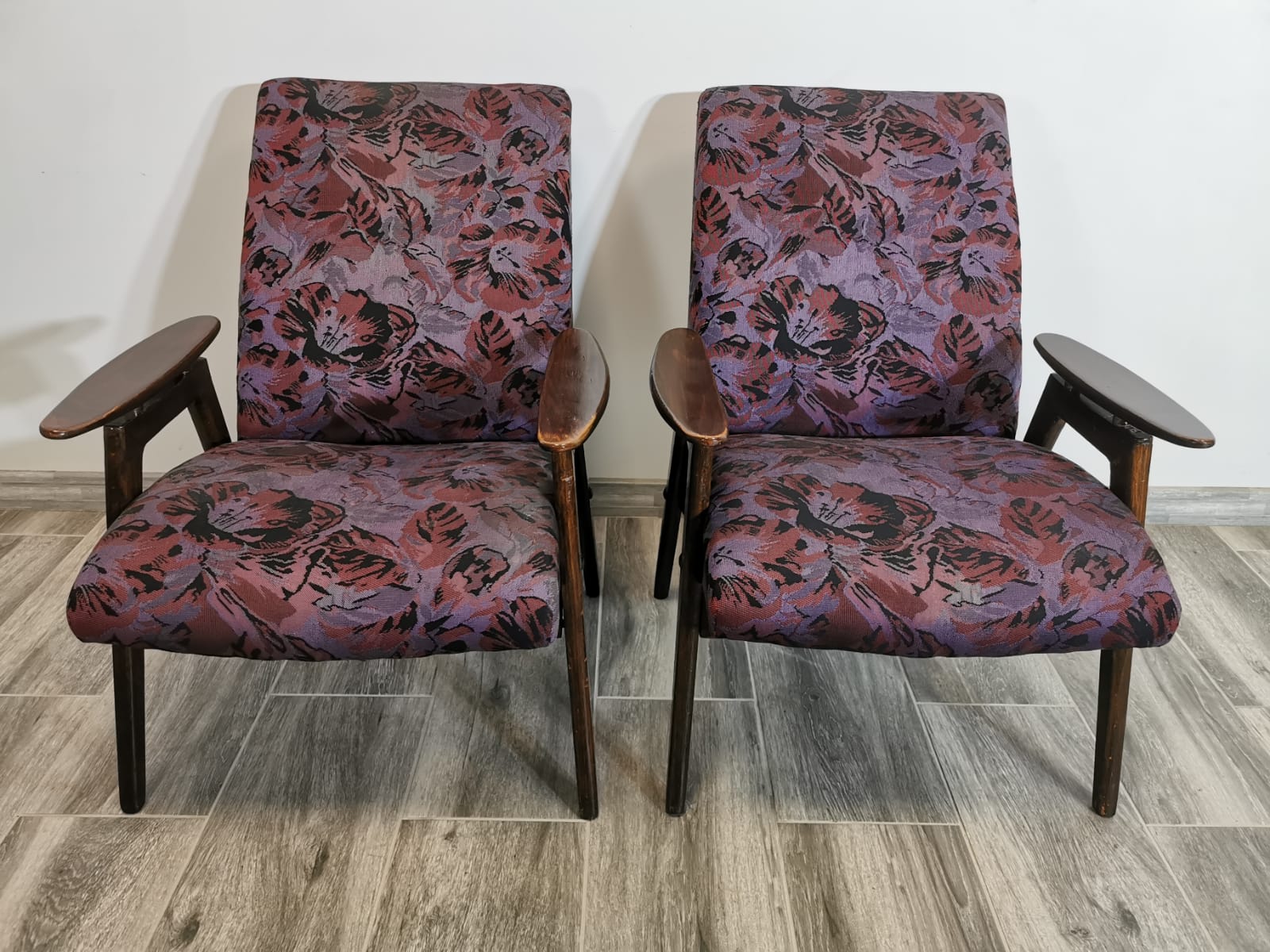 Vintage Armchairs from Tatra, Set of 2