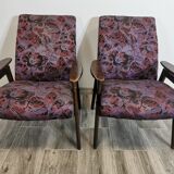 Vintage Armchairs from Tatra, Set of 2