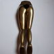 Casse-noix jambes nues bronze doré