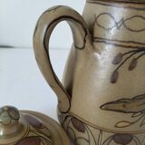 Verseuse poterie Portugaise signée