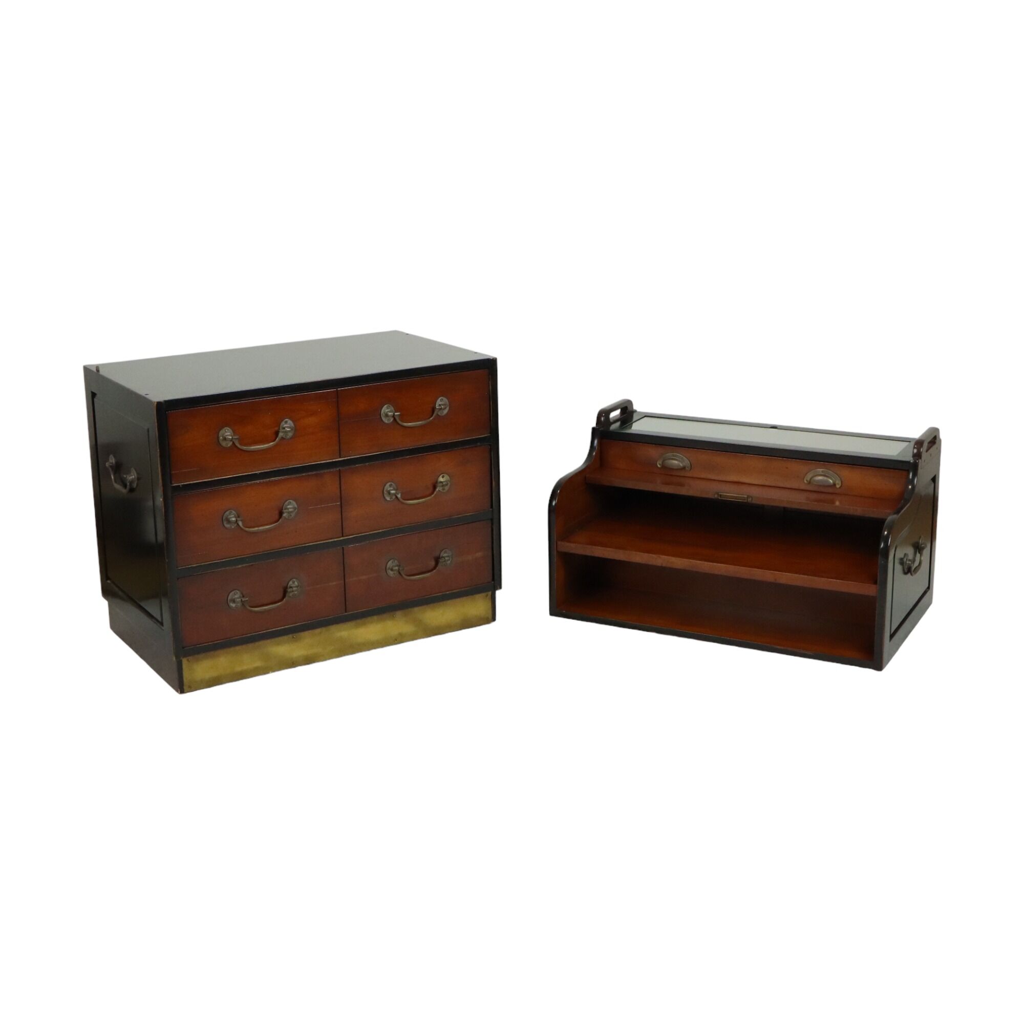 Maritime secretary maple cherry cupboard per mare per terram 109cm