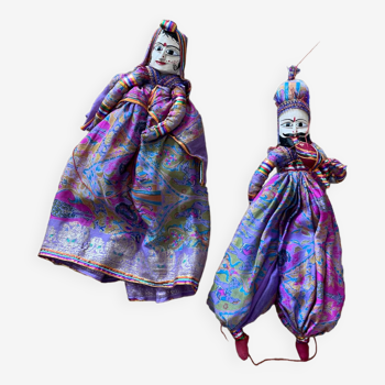 Pair of puppets