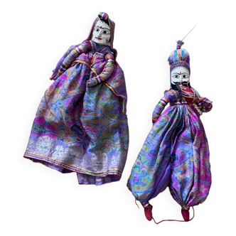 Pair of puppets
