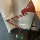 Vintage industrial floor lamp