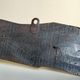 Art-Popular brutalist wall coat holder in solid wood