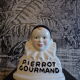 Counter lollipop holder Pierrot gourmand