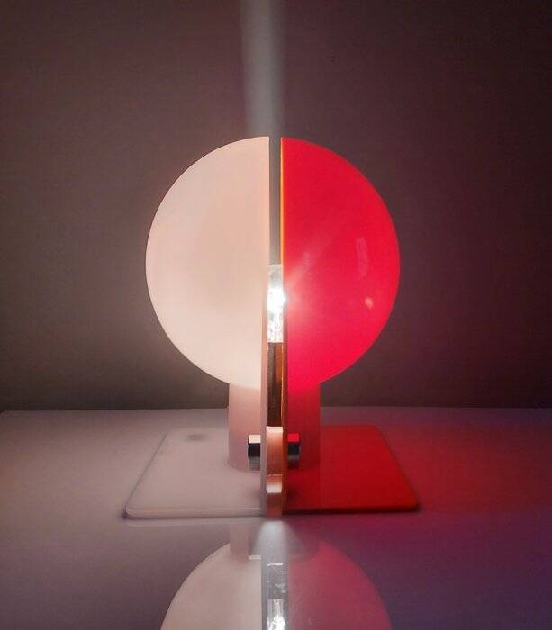 Italian lamp Guzzini Sirio art. 3505