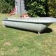 Former Vintage Galvanized Zinc Adult Bath