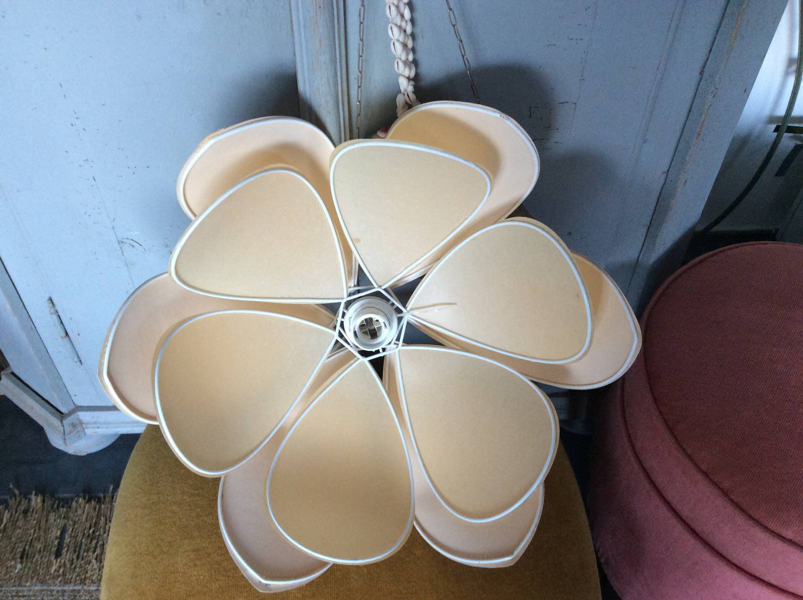 Suspension fleur