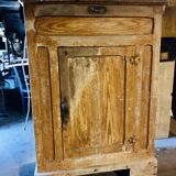 Large Fridge - Cabinet in a pretty Dijon patina from the 1900s