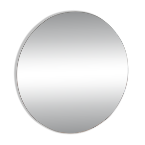 Grand miroir mural rond