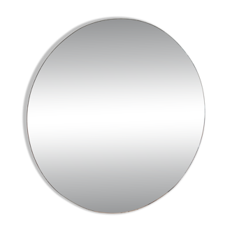 Italian round wall mirror from the 1960s.