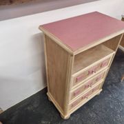 Chevet en bois 