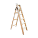 Escabelle en bois