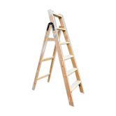 Escabelle en bois
