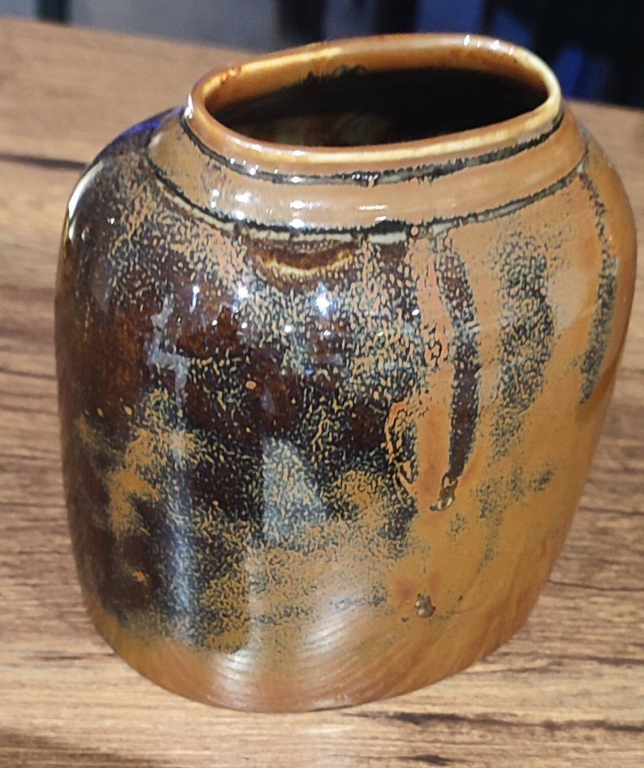 Vase en céramique de Peter Guggenbühler