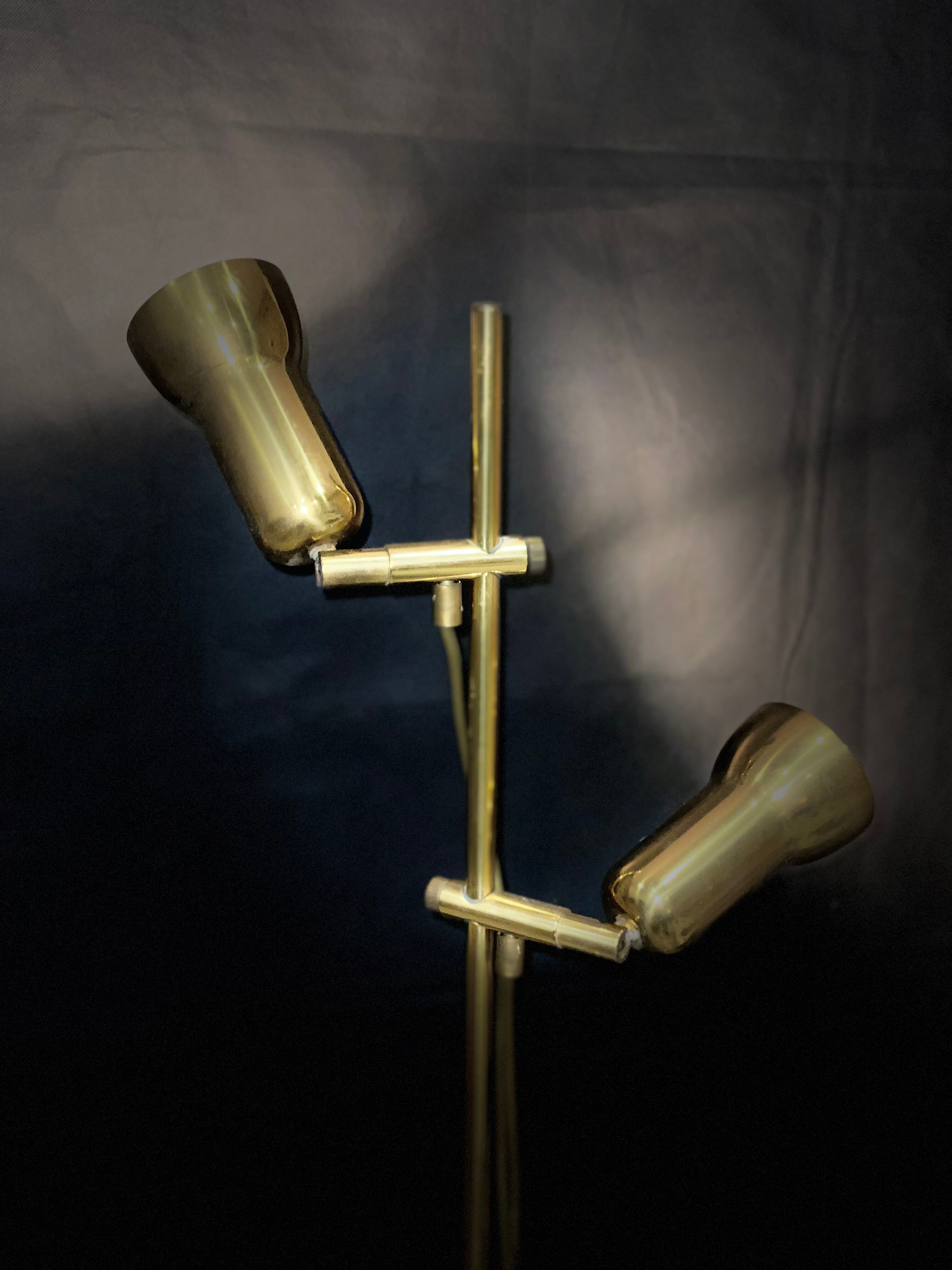 Brass lamp circa end 70 / beginning 80 from omi germany