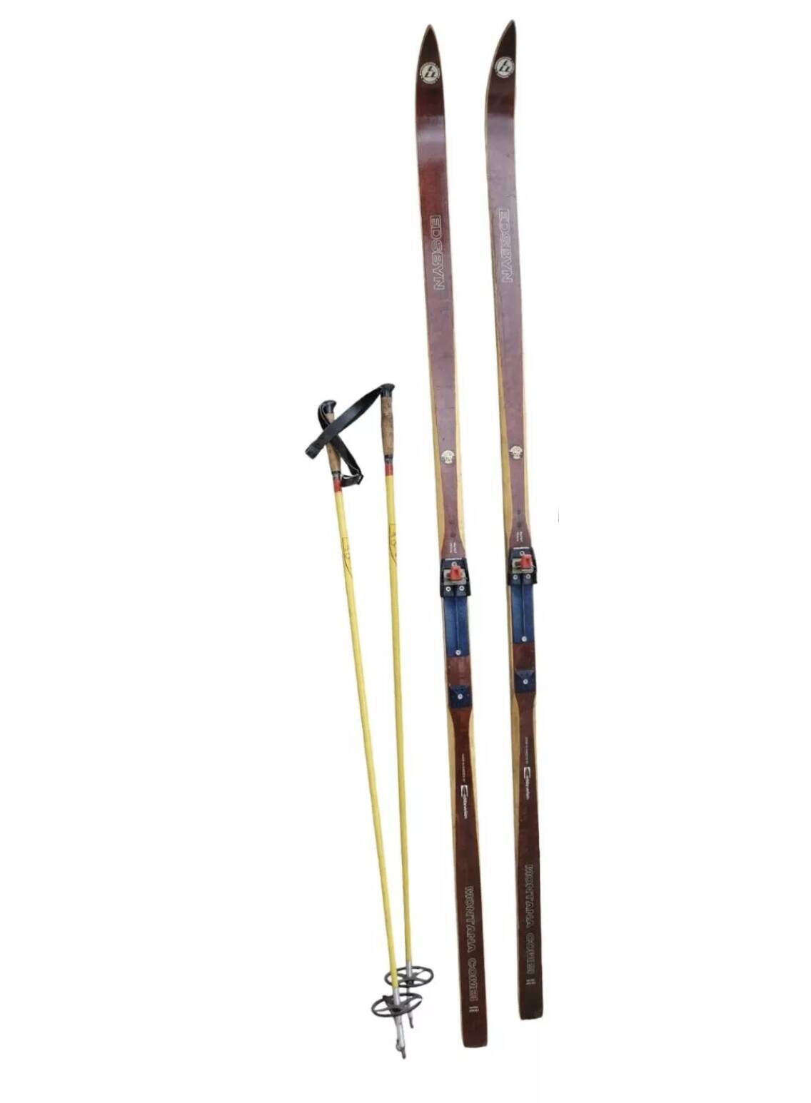 Ski vintage edsbyn verken sweden