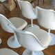 Tulip table and chair set Knoll