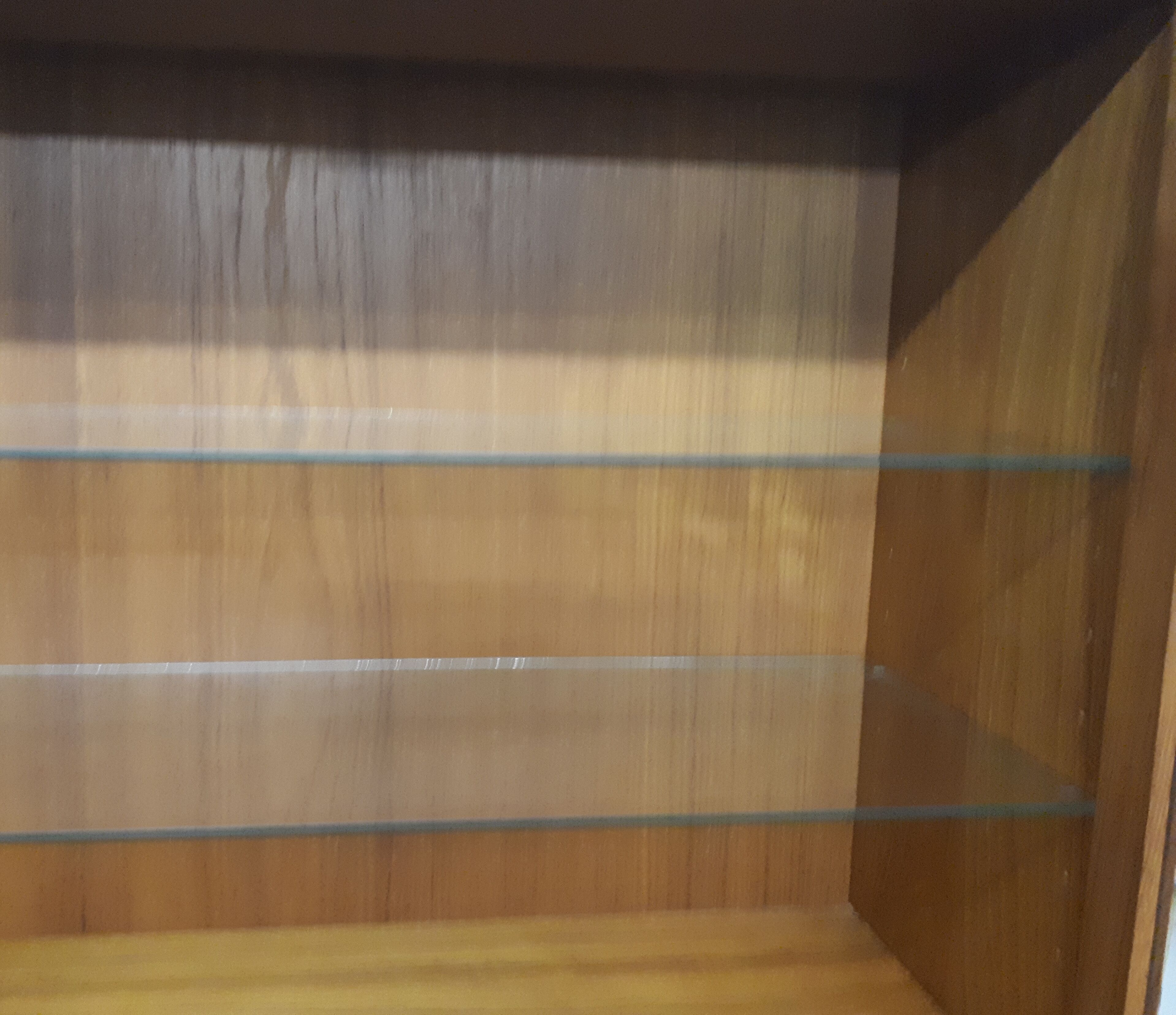 Poul Cadovius wall unit, with showcase, Cado Denmark 1960s