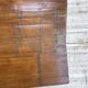 Tapis en bois tribu Akha Birmanie