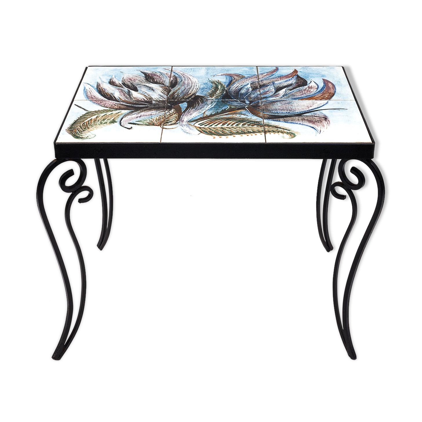 Wrought iron table