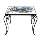 Wrought iron table
