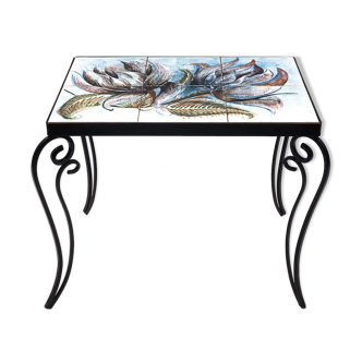 Wrought iron table