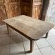 Table basse de ferme en chêne massif