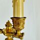 Barbedienne (attributed to), pair of candelabra with storks
