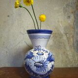 Italian blue vase - Ceramiche Paoli